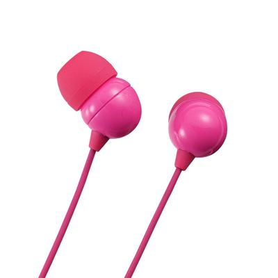 Sanwa Supply Stereo Earphones (Pink) MM-HP117P
