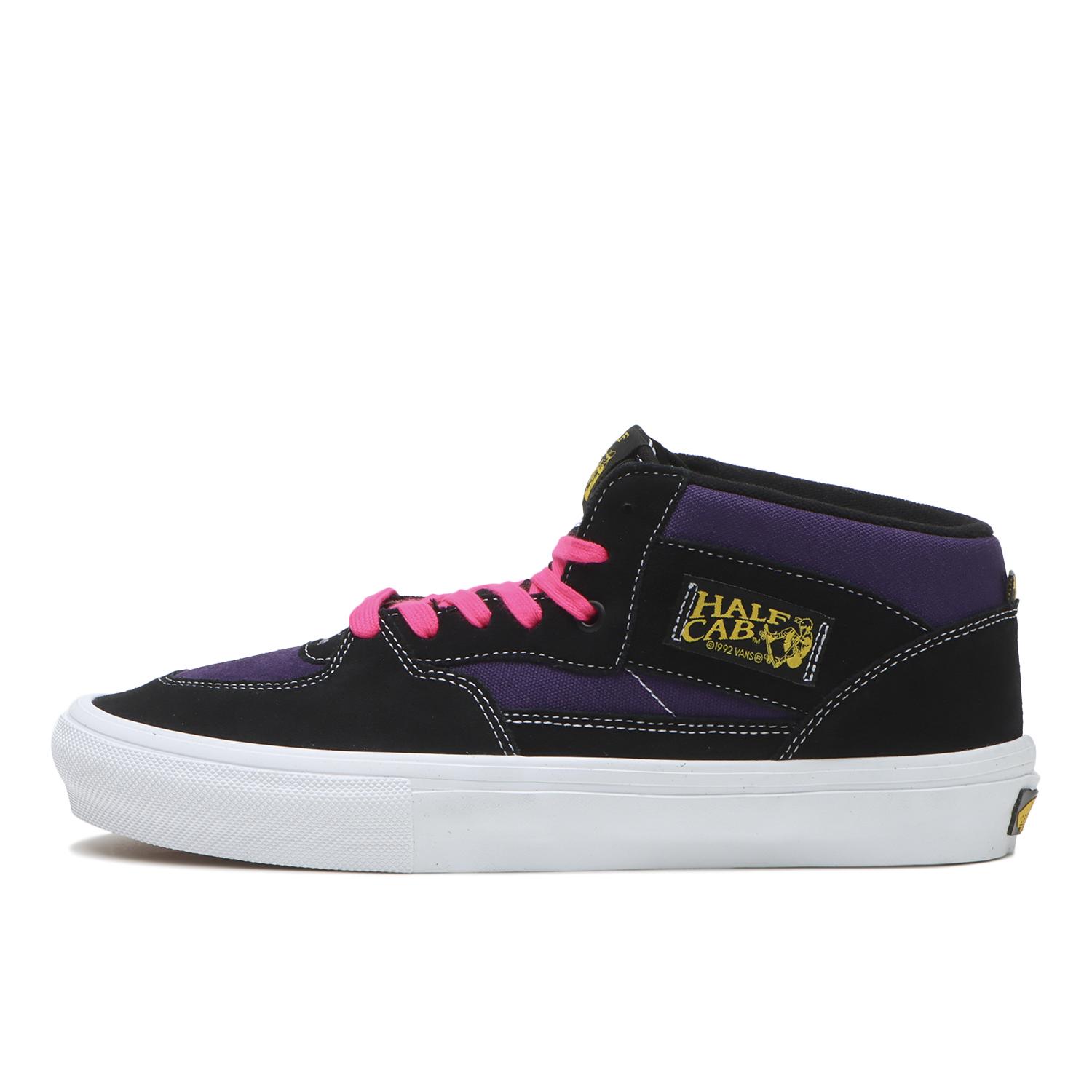 

Vans Skate Half Cab Vn0a2z34b5p Черный Фиолетовый 230