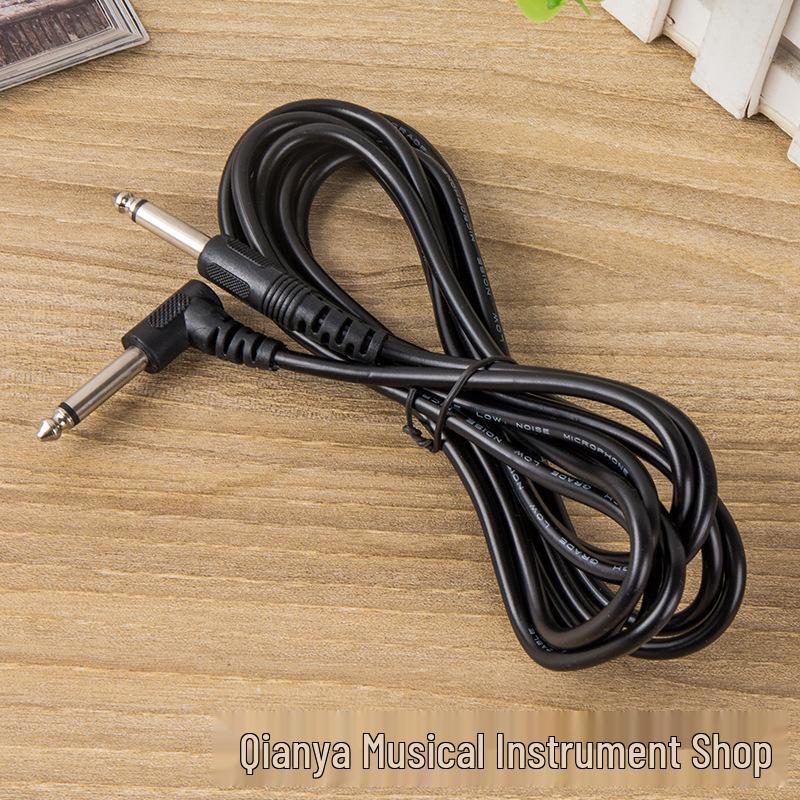 3m Instrument Cable for Electric/Folk Guitar, Bass, Amplifier