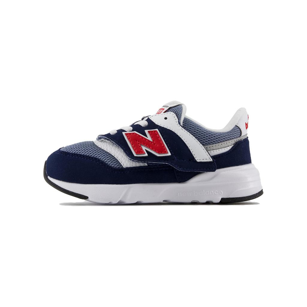 New Balance 997R New-B Hook & Loop Toddler Navy Team Red Baby Sneakers Blue NW997REA