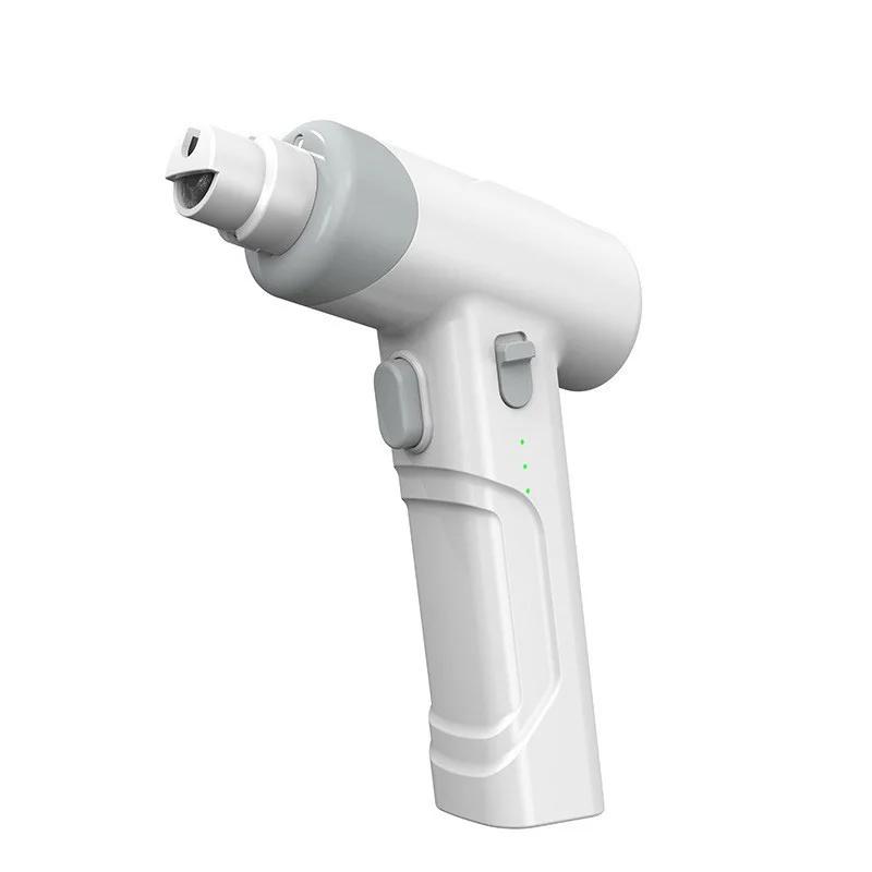 

LED Pet Nail Grinder Electric USB Rechargeable Low Noise Painless Trimmer with Diamond Bit Wheel for All Size Dogs Cats