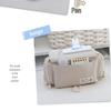 Japanese Style Cotton Rope Pencil Case - Large Capacity for Junior & Senior High School Students