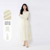 FivePlus French Minimalist Two-Piece Dress Set
