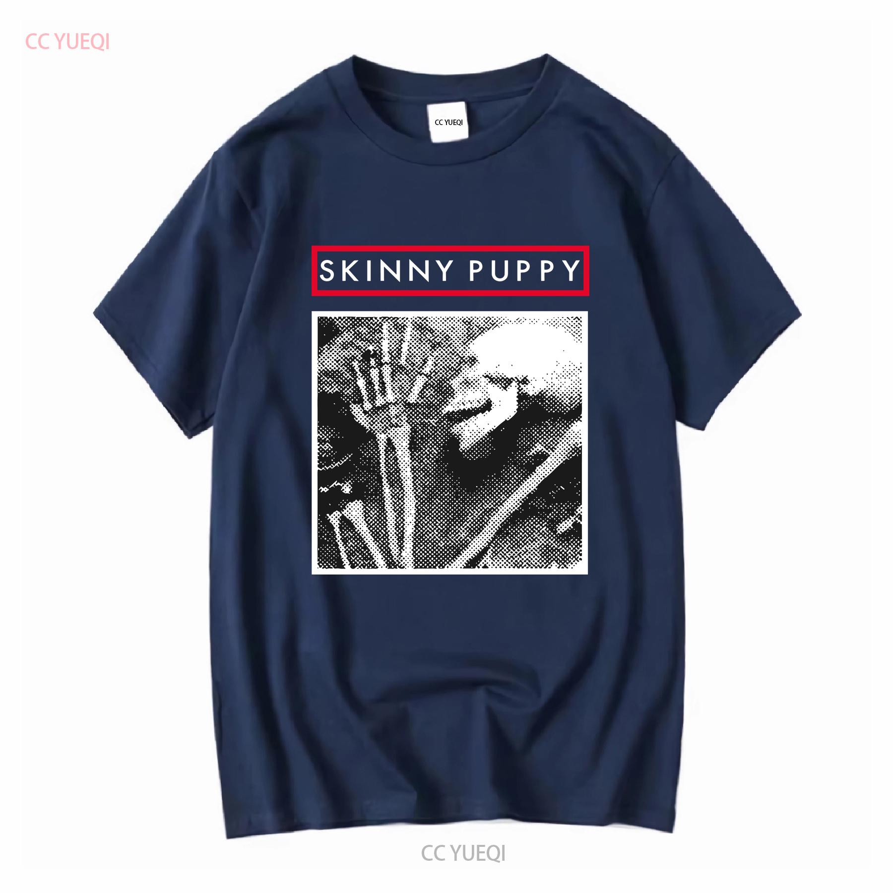 

Футболка Skinny Puppy Band Remission Повний розмір S 5XL вінтажна Прана Розтягнута Унісекс дизайнерський одяг Стильний homme Злегка XL
