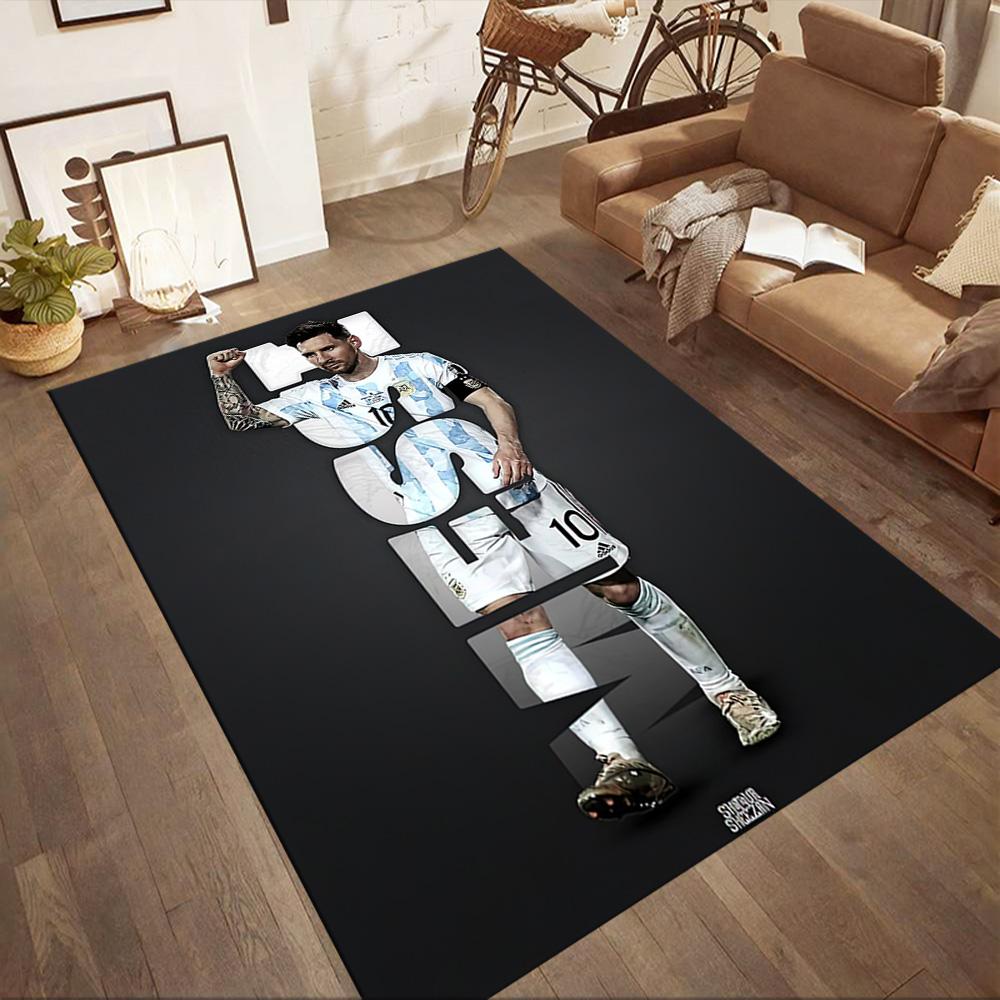 Argentina Football Celebration Square rugs are a great choice for living rooms, bedrooms, home décor, and as gifts.