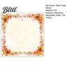 Maple Leaf Window Stickers Harvest Festival Static Glass Sticker Autumn Clings with Leaves Sunflowers And Reusable Seasonal Decor Berries Prints PVC