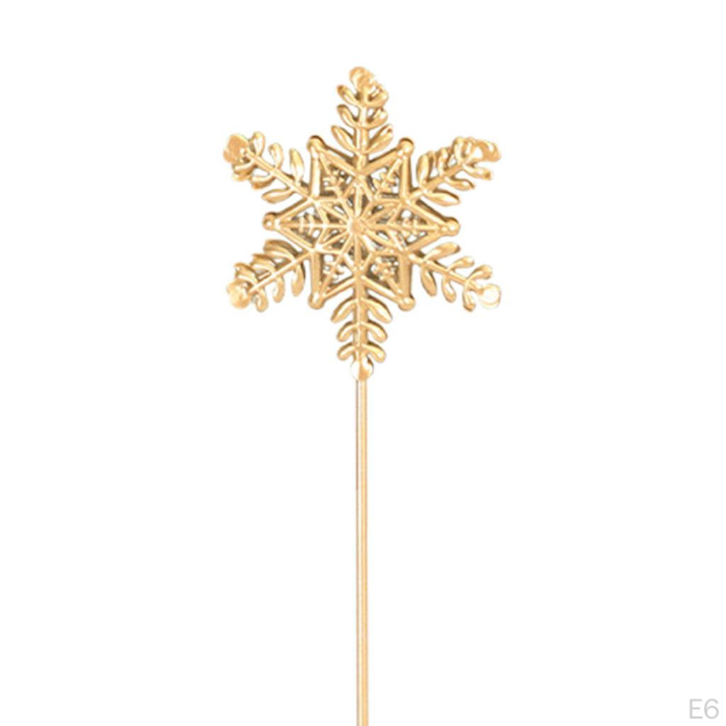 Art Snowflake Leaf Figurine Sculpture Statue