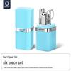 SEESOO Nail Clipper & Pedicure Set - 6 Pcs