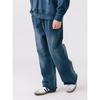 [Beams Heart] Pants GMS Wide Straight Cotton Urake Men's NAVY S