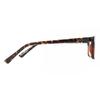 Full Rim Rectangle Tortoise Smartbuy Collection Sandy Cp150a Fashion Unisex Eyeglasses