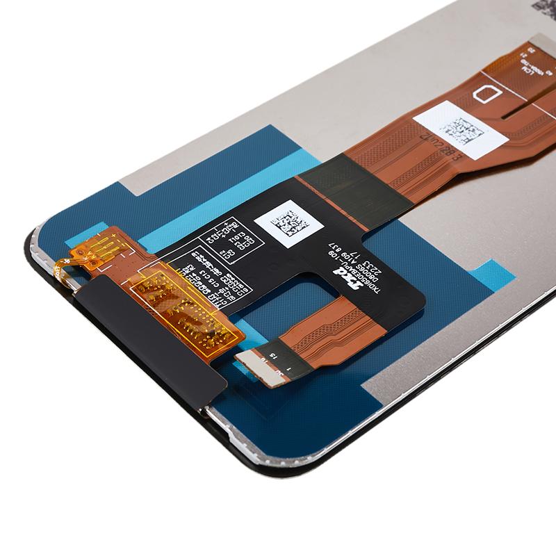 Für Realme C30s 4G LCD-Bildschirm und Digitizer Baugruppe Teil Note C (ohne Logo)