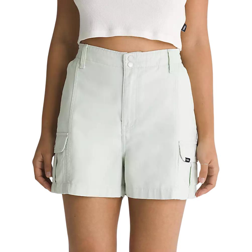 Vans Sidewalk 3.5'' Cargo Shorts Casual Shorts Women's Light Water VN000GJCCHF