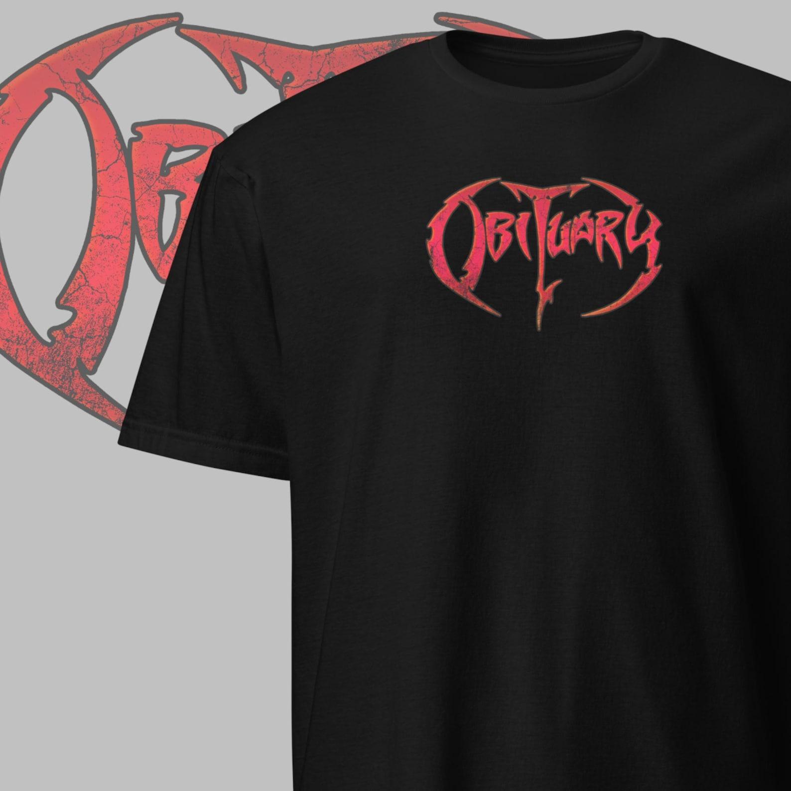 Obituary T shirt Old School Metal Clothing Metal Merch 2XL