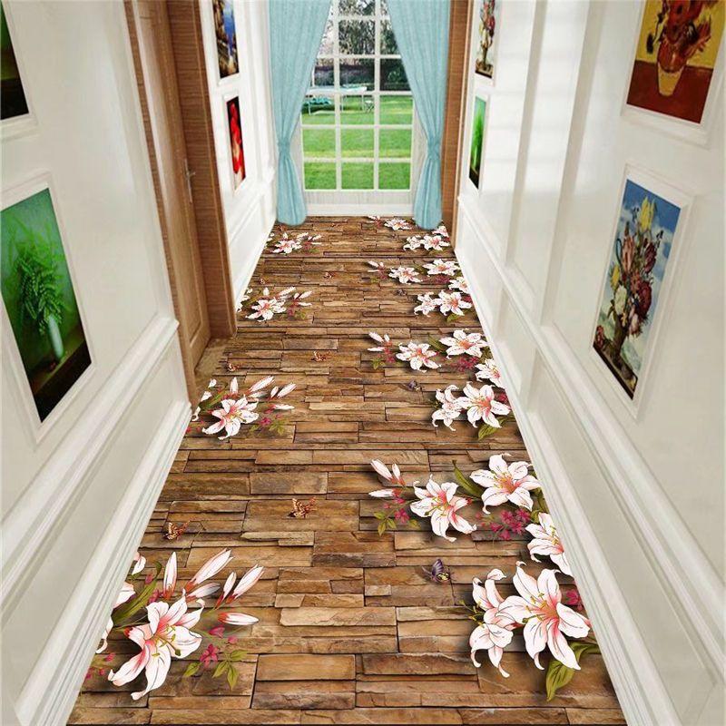 

Коврики для коридора и прихожей 3D коврик с водопадом для гостиной, коврик для кухни, спальни, коврик для ванной, коврик для входа W80*H200CM