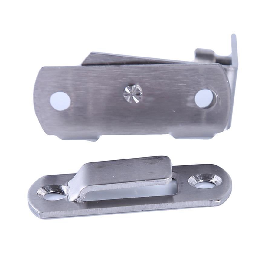 90 Degree Door Buckle Door Bolt Sliding Door and Window Bathroom Bending Latch