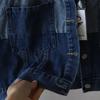 Bi Zheng 2025 Spring Korean-Style Age-Reducing Loose Denim Vest for Women