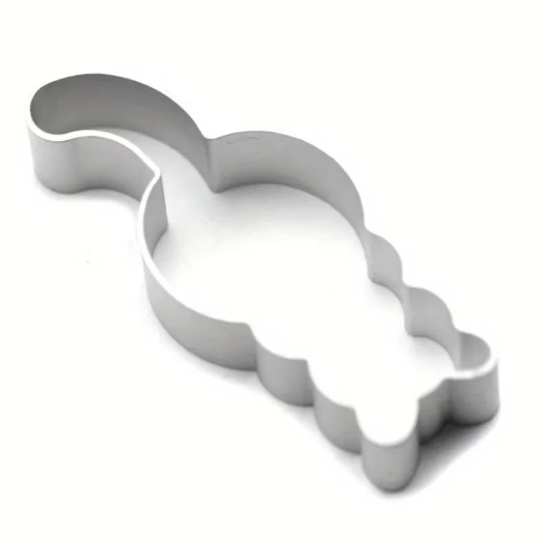 3pcs Stainless Steel Cookie Cutters In The Shape of Cats, Pastry Cutting Molds, Creative Baking Tools for The Kitchen