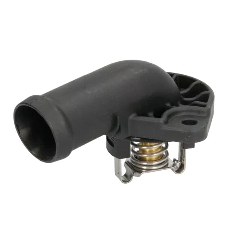Authentic Car Cooling System Engine Coolant Thermostat Assembly For  For Skoda For Seat 032121121G 032121121K 03212111