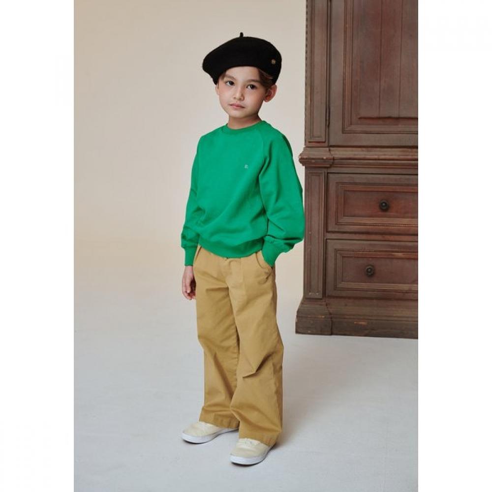 The Coffee Bean   Tea Leaf Beige Semi Wide Pants Ba12pt01bg