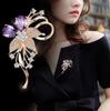 1Pc Brooch for Women Fashion Exquisite Rhinestone Geometry Brooches Pins Jewelry Accessories Gifts