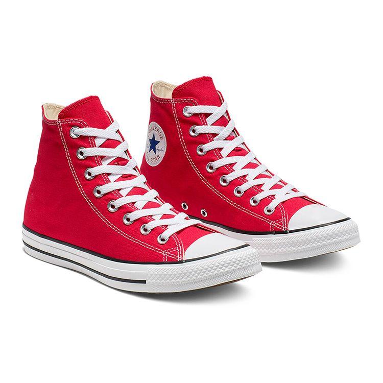 Converse Sneakers Unisex Alte Chuck Taylor All Star Rosse M9621C