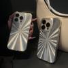 Luxury Camlet Pattern Laser Glitter Phone Case For iPhone 17 Air 11 12 13 14 15 Pro Max Plus Shockproof Bumper Cases Cover