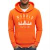 Royal Palace Of Madrid Spain Print Men Hoody Autumn Fleece Hoodies Hip Hop Loose Streetwear All-Match Comfortable Male Clothing