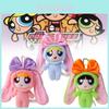 Adorable Plush Toy With Bunny Ears And Bowtie Perfect Gift For Girls And Fans