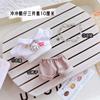10cm Kawaii Mini Idol Doll Cute Stuffed Cotton Doll Cool Boy Suit for Plush Doll Dress Up Changing Clothes Game for Girls Gifts