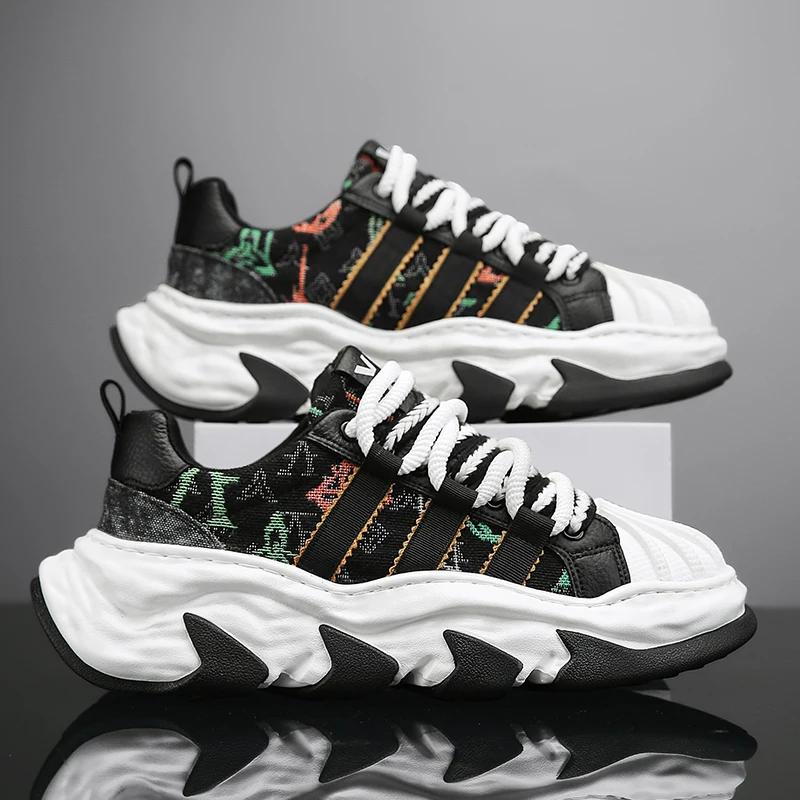 

Мужские кроссовки для ходьбы, мужская повседневная обувь, модный бренд, бег, спорт, мужские кроссовки, обувь для мужчин, дизайнерская мужская обувь на платформе 44