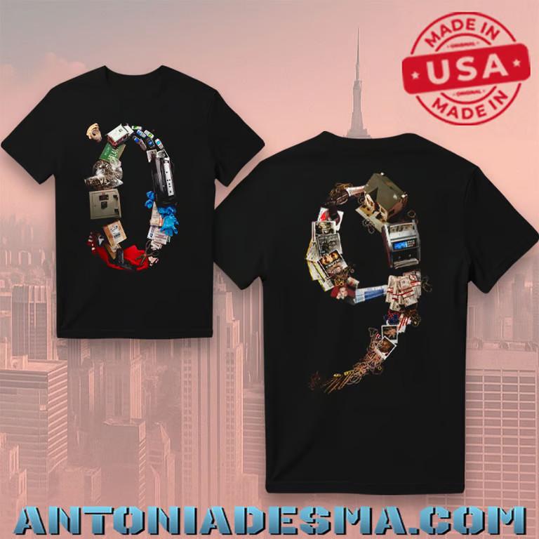 Berner 09 Double Sided Graphic T-Shirt Unisex T-Shirt XXL