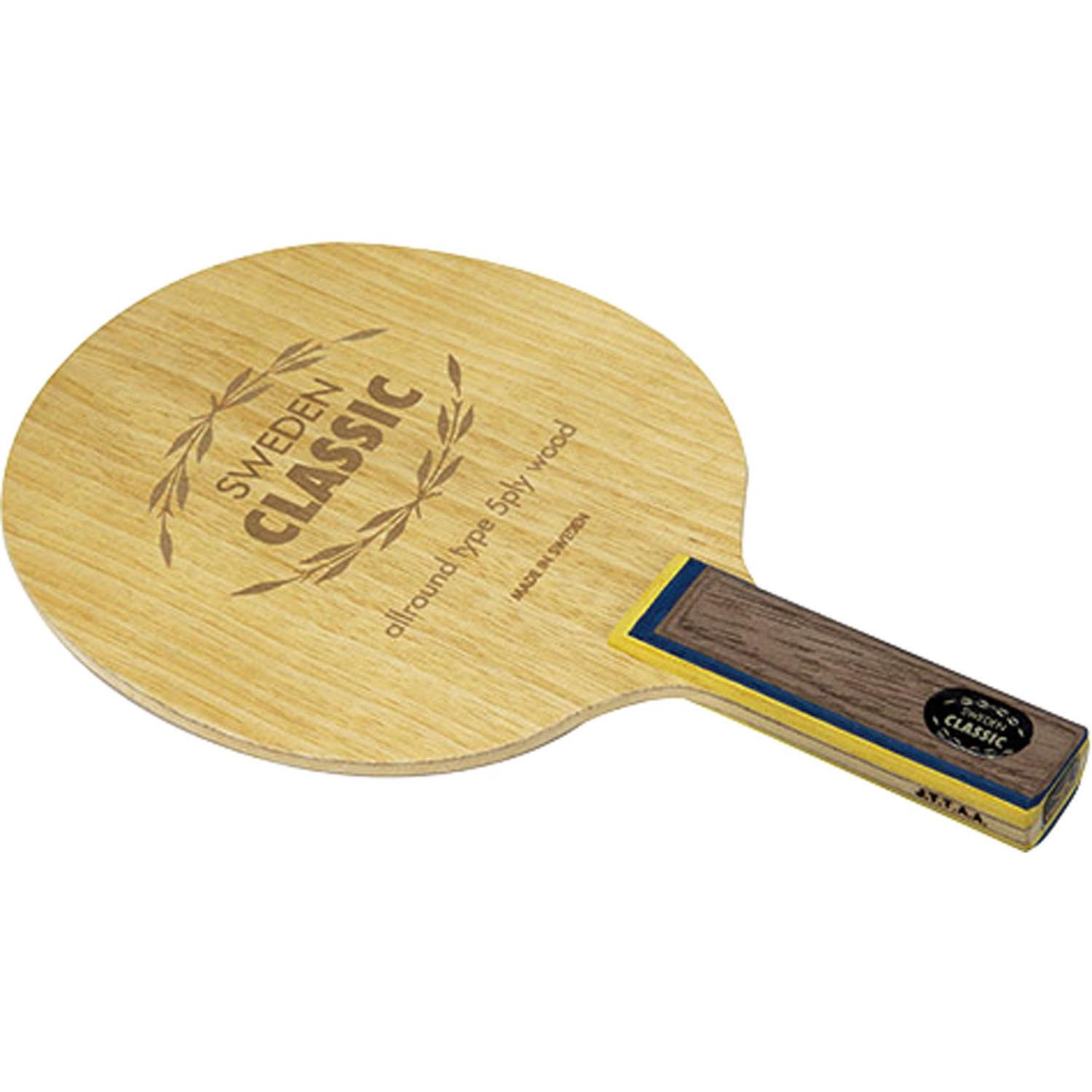 Used Yasaka Table Tennis Swedish Classic STR Racket Shakehand Straight Beginner Beginner All-round Beginner YR31 -