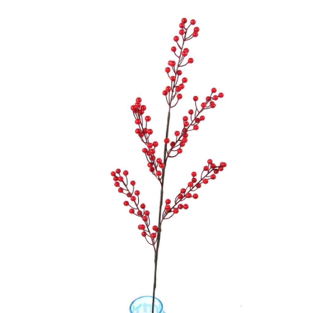 Artificial Plant Simulation Berries DIY Fake Berries Festival Decoration for Christmas