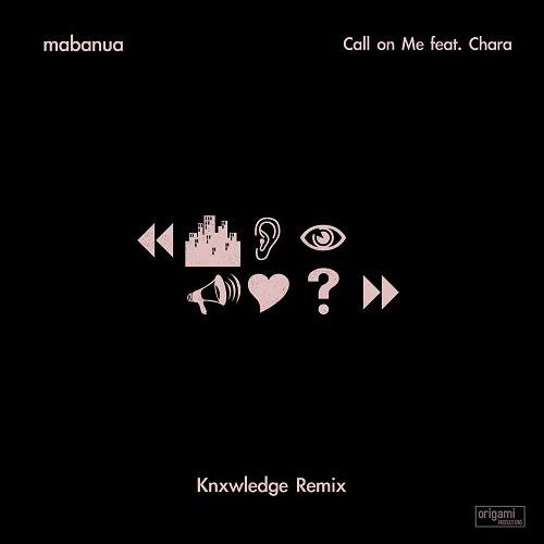 

7inch Record MABANUA KNXWLEDGE CHARA Call on Me OPAE1013 ORIGAMI PRODUCT 2019 Japan Japanese Club Dance