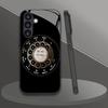 New Model Retro Exquisite Luxury High-end PhoneCase Glass TPU PhoneCase for Samsung Galaxy S26 S25 S24 S23 S22 S21 FE,Ultra,Plus