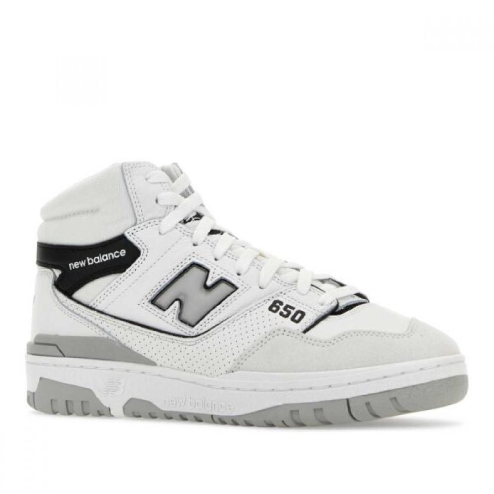 New Balance Suede Sneakers Bb650rwh White