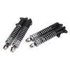 2pcs Shock Absorber Stainless Steel Vibration Reduction Shock Damper for  M5 Electric Scooter