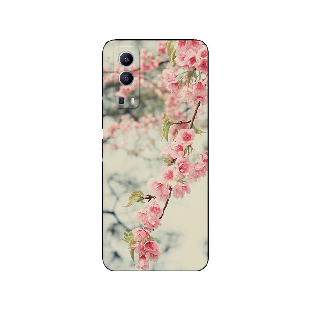 Dla vivo Y72 5G etui z miękkiego silikonu tylna pokrywa dla vivo Y72 5G V2041 etui na telefony vivoY72 Y 72 5G etui odporne na wstrząsy czarne etui tpu