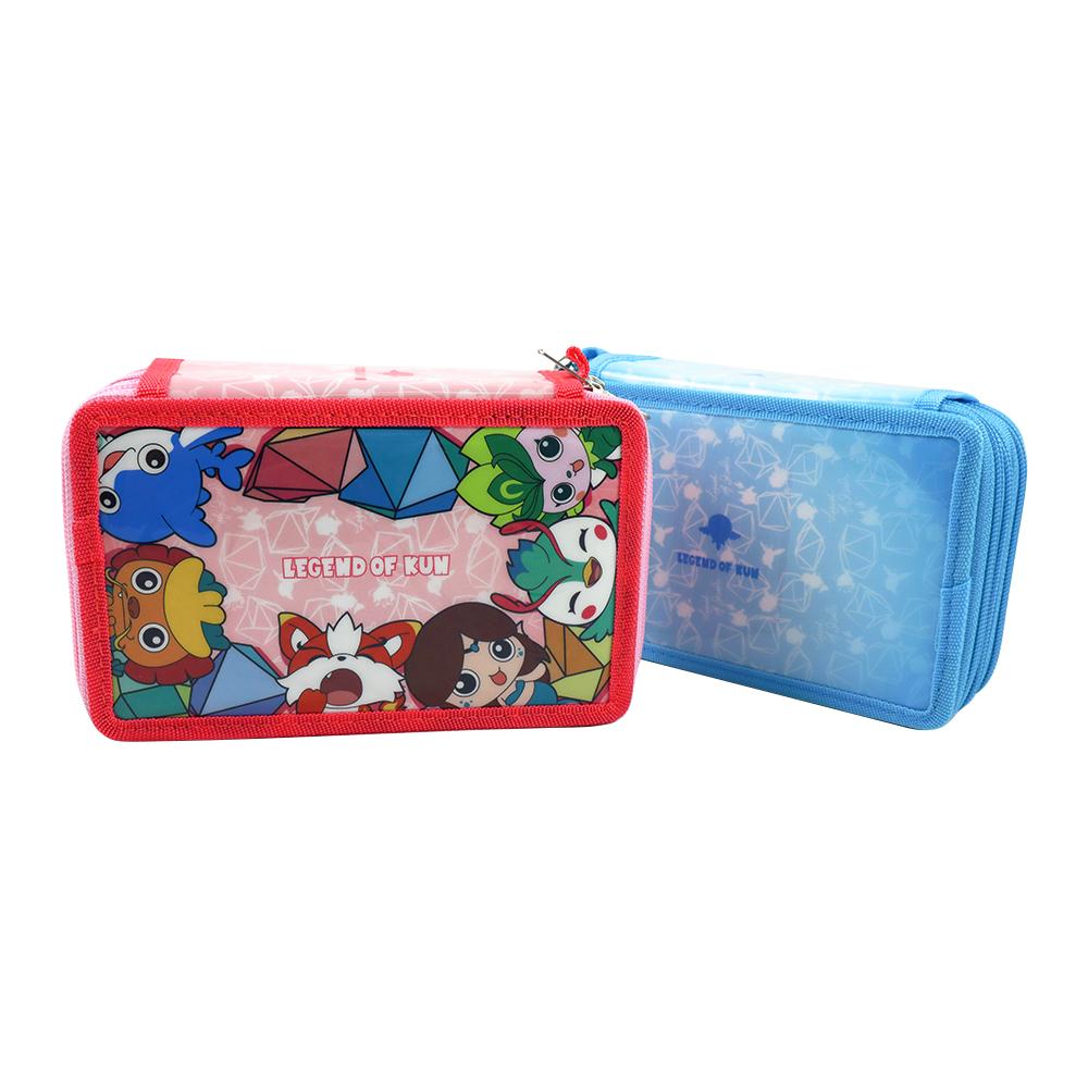 Factory Creative Pencil Case Cute School Stationery Bag Children's Cartoon Pencil Case