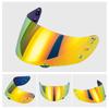 Vollvisier Helme Visier Linse Kratzfest Windschutz Helme Gesichtsschutz Ersatz Helme Visier für Icon IC-04