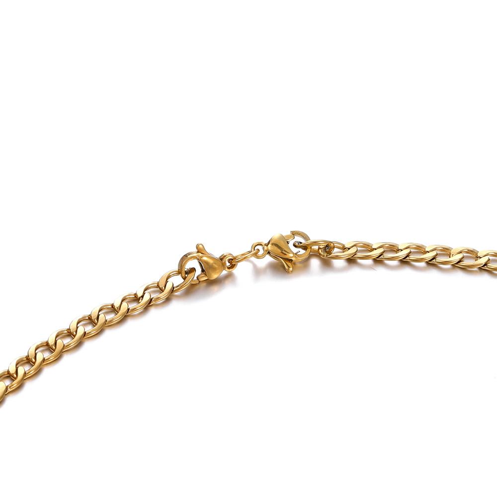 5/10Pcs Stainless Steel Double Lobster Clasp Hooks Chain Closure Accessories Connector for DIY Bracelet Necklace Jewelry Making