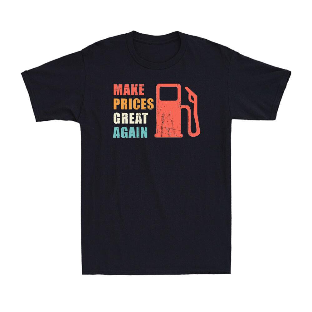 Make Prices Great Again Make Gas Prices Great Again Vintage Men s T-Shirt Tee S разноцветный