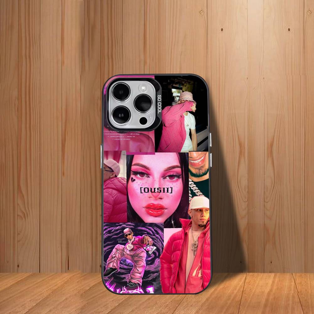 P-Primera MusaS Omar Courtz Phone Case For iPhone 17,16,15,14,13,12,11,Mini,Pro,SE,MAX White Matte Shockproof Cover