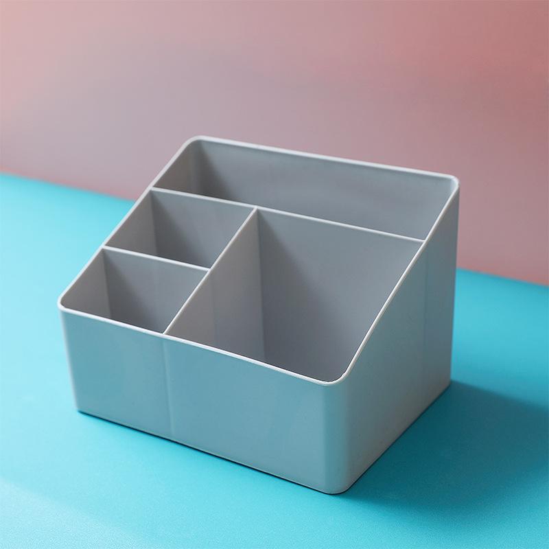 Trapezowe Pudełko do Przechowywania Makijażu do Kreatywnego Salonu na Biurko