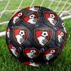 AFC Bournemouth Indoor Soccer Ball Size 5 Colorful All Ages Machine Stitched PVC Competition Ready Durable High-Bounce