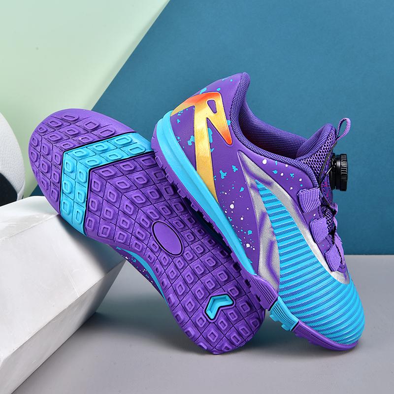 Chaussures de football pour enfants Society TF, chaussures de football pour l'école, crampons, baskets pour gazon, chaussures de sport d'entraînement athlétique en plein air pour garçons et filles