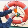 Lifebuoy LED Light Boat Flares High-visibility Flashing Self Lighting Warning Lamp Offshore Position Lights For Fishing Kayaking
