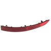 Rear Bumper Reflector Improve Driving Safety Red Lens Bumper Reflector Strip for Kodiaq NS7 2016 To