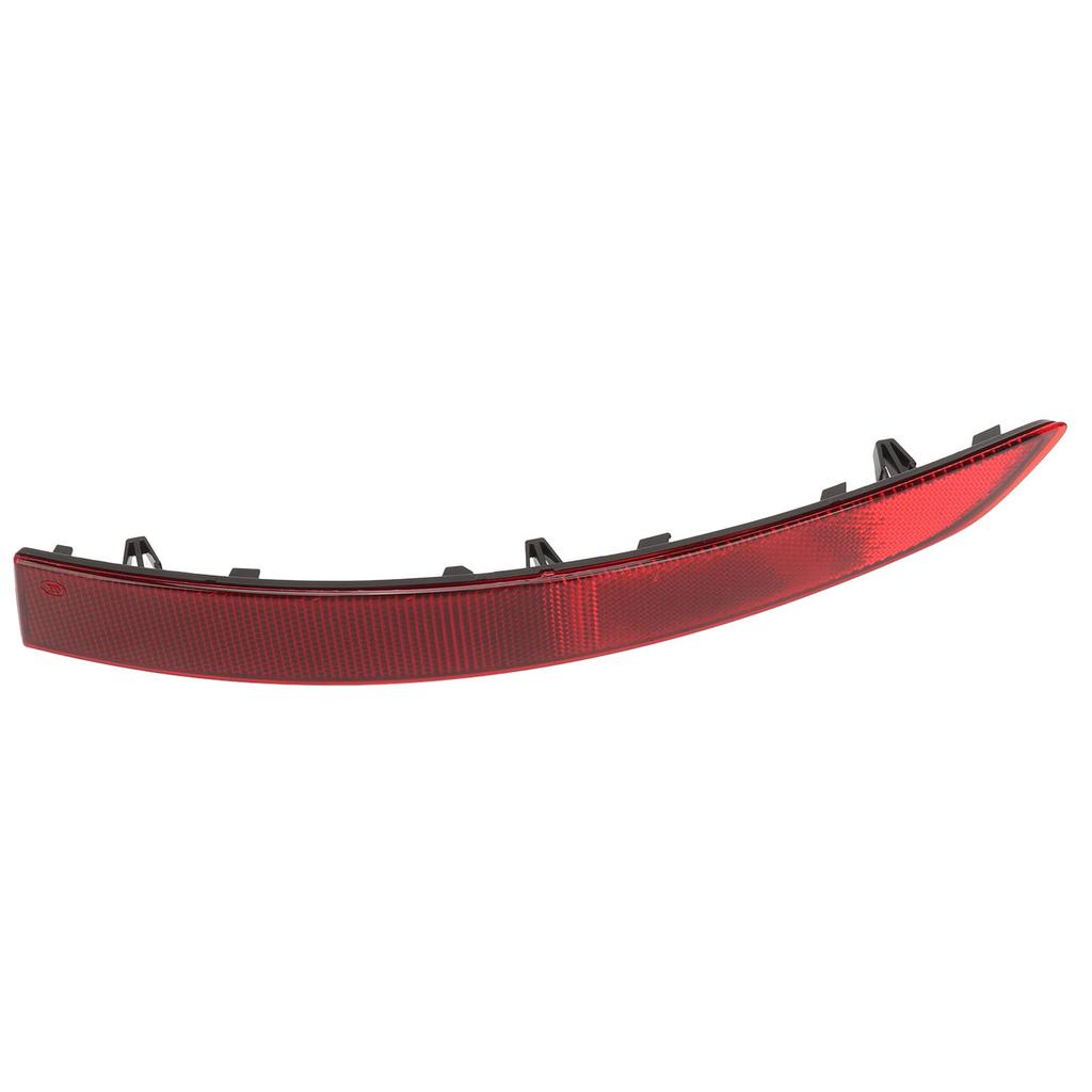 Rear Bumper Reflector Improve Driving Safety Red Lens Bumper Reflector Strip for Kodiaq NS7 2016 To