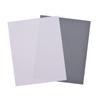 25*20CM Large Size White Balance Card White Card + Grey Card Set 18percent  Exposure Photography Card for Digital